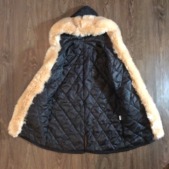 Faux Fur/Nylon Penny Lane Parka - Picture 5 of 16